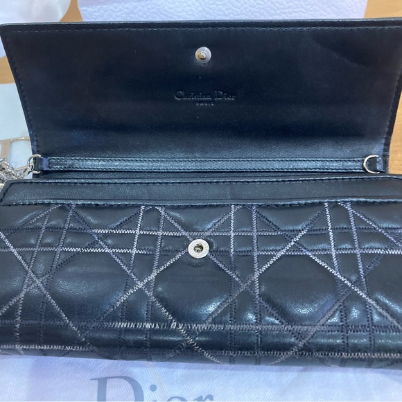 Christian Dior Wallet women Preowned authentic made in Italy - Picture 8 of 13